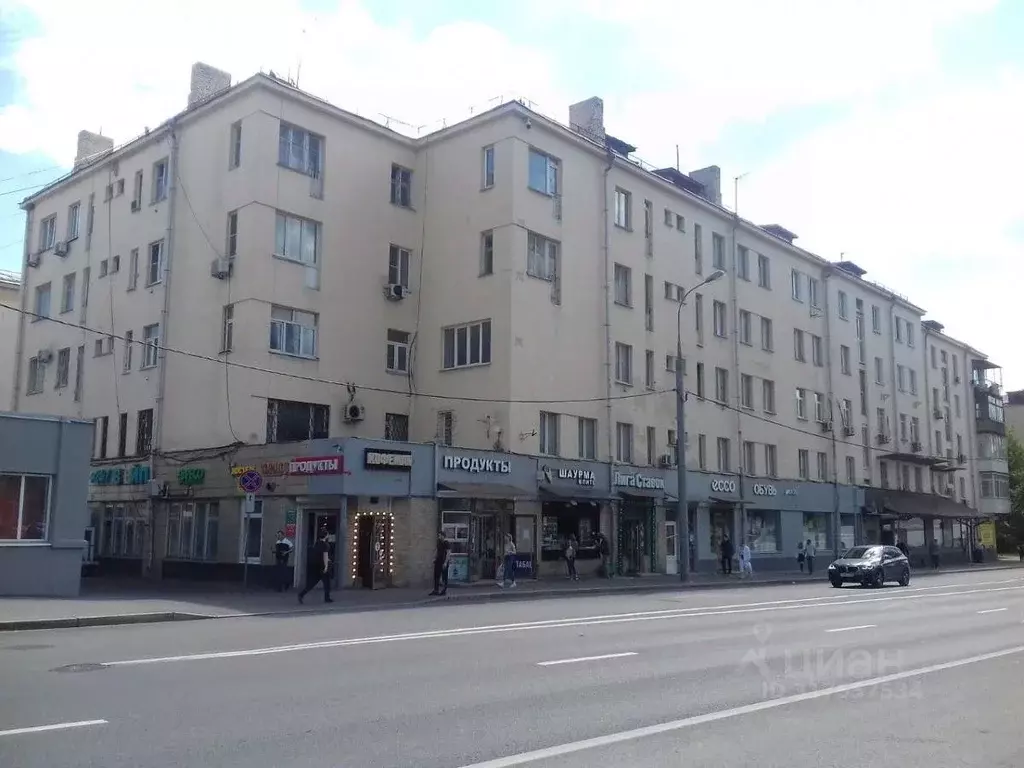 Помещение свободного назначения в Москва Автозаводская ул., 17К1 (118 ... - Фото 0