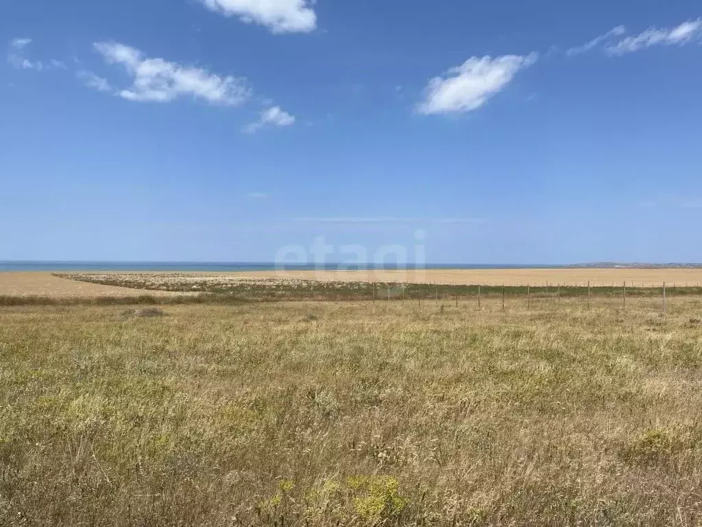 Участок в Крым, Ленинский район, с. Калиновка ул. Абденановой (6.0 ... - Фото 1