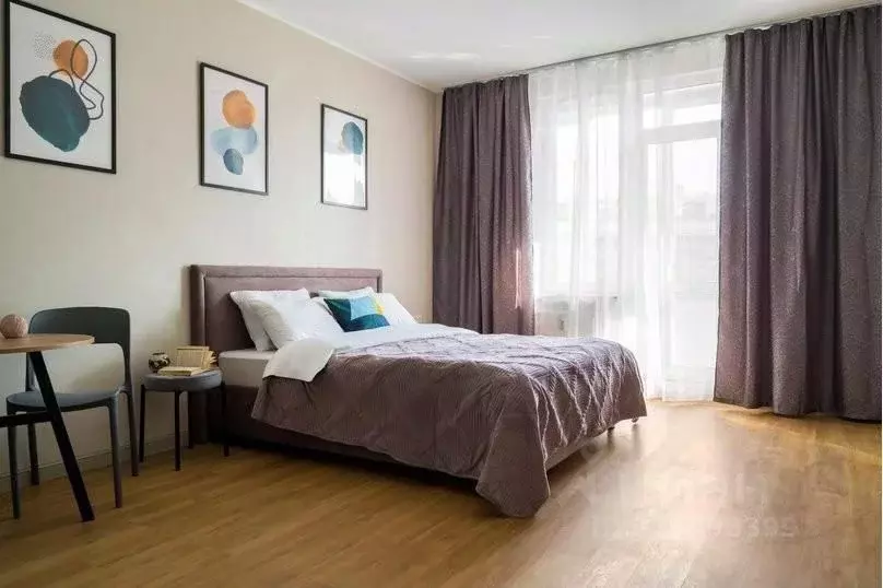 1-к кв. Санкт-Петербург Богатырский просп., 2А (30.0 м) - Фото 2