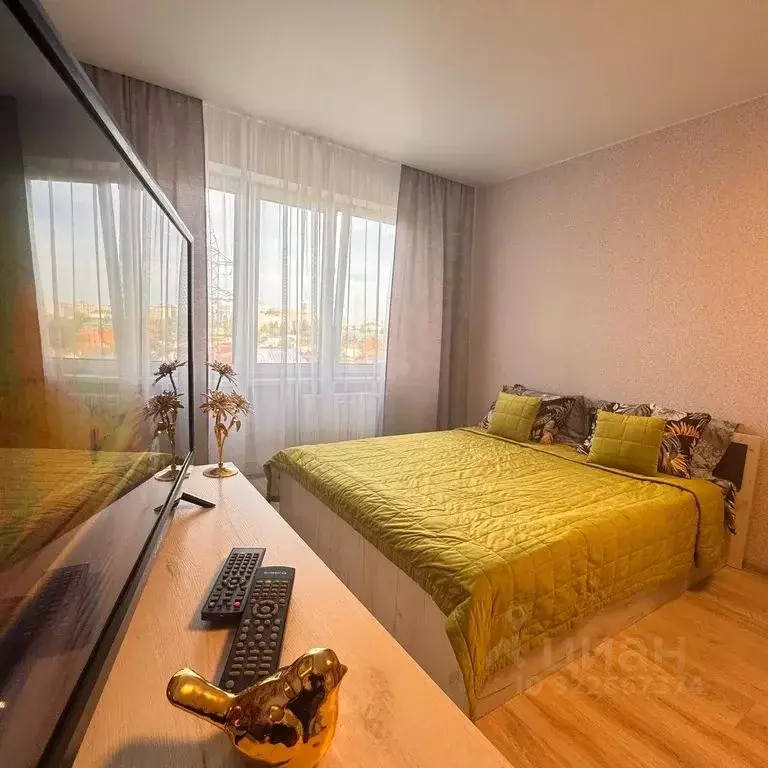 1-к кв. Воронежская область, Воронеж ул. Конструкторов, 29А (42.0 м) - Фото 1