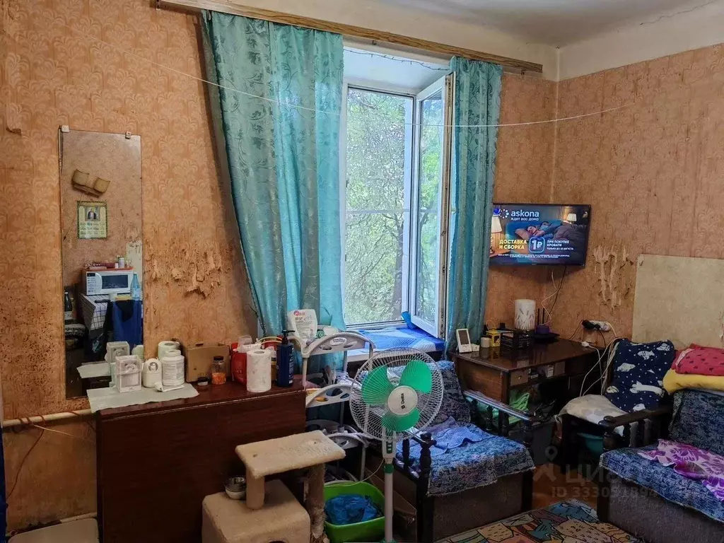 Комната Московская область, Подольск ул. Володи Дубинина, 16 - Фото 1