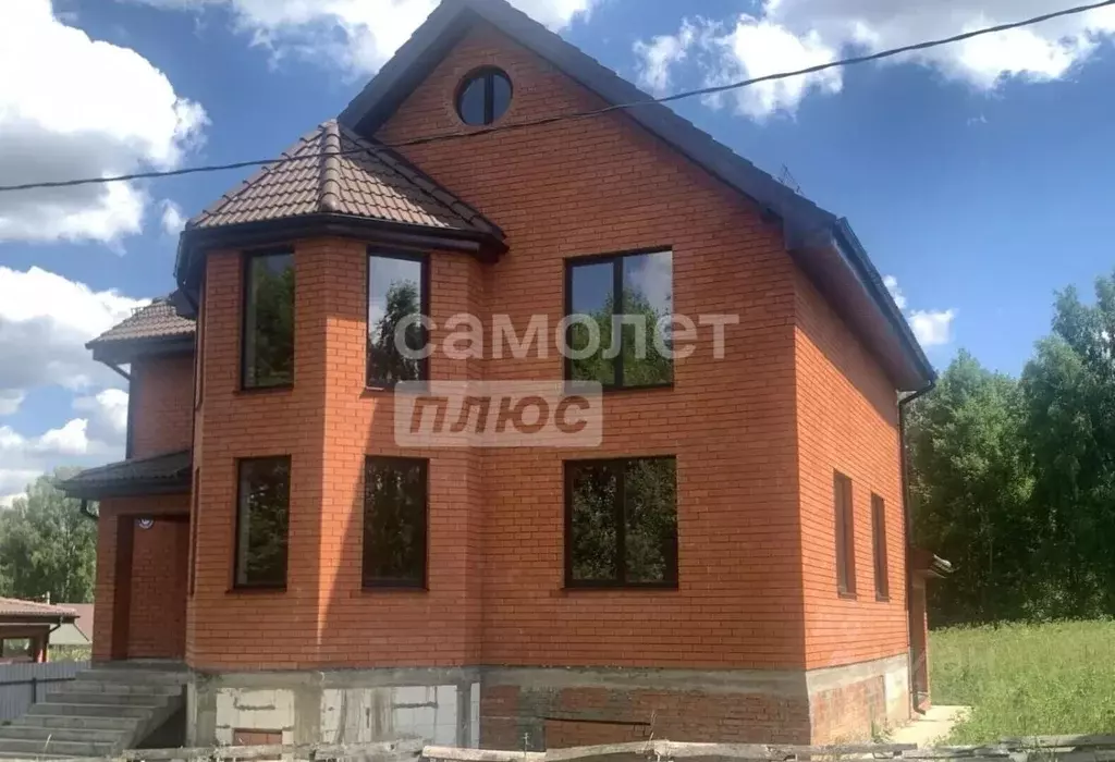 Дом в Московская область, Ступино городской округ, с. Верзилово, Новое ... - Фото 1
