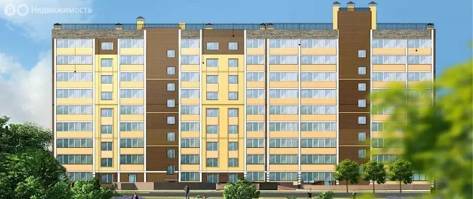 Квартира-студия: Калуга, улица Пухова, 31 (28.7 м) - Фото 2