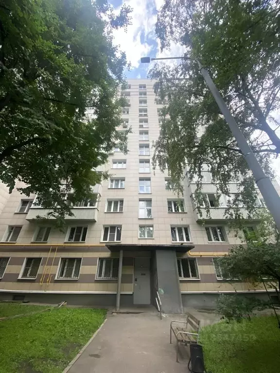 1-к кв. Москва Нагатинская ул., 15К2 (34.0 м) - Фото 1
