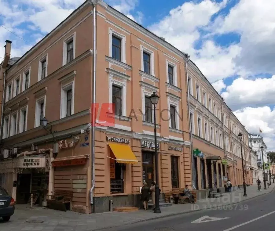 Торговая площадь в Москва ул. Маросейка, 15 (135 м) - Фото 2