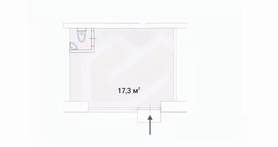 Помещение свободного назначения в Москва Новослободская ул., 20 (17 м) - Фото 2