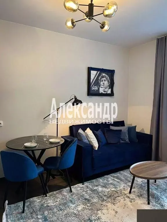 1-к кв. Ленинградская область, Мурино Всеволожский район, ул. ... - Фото 1