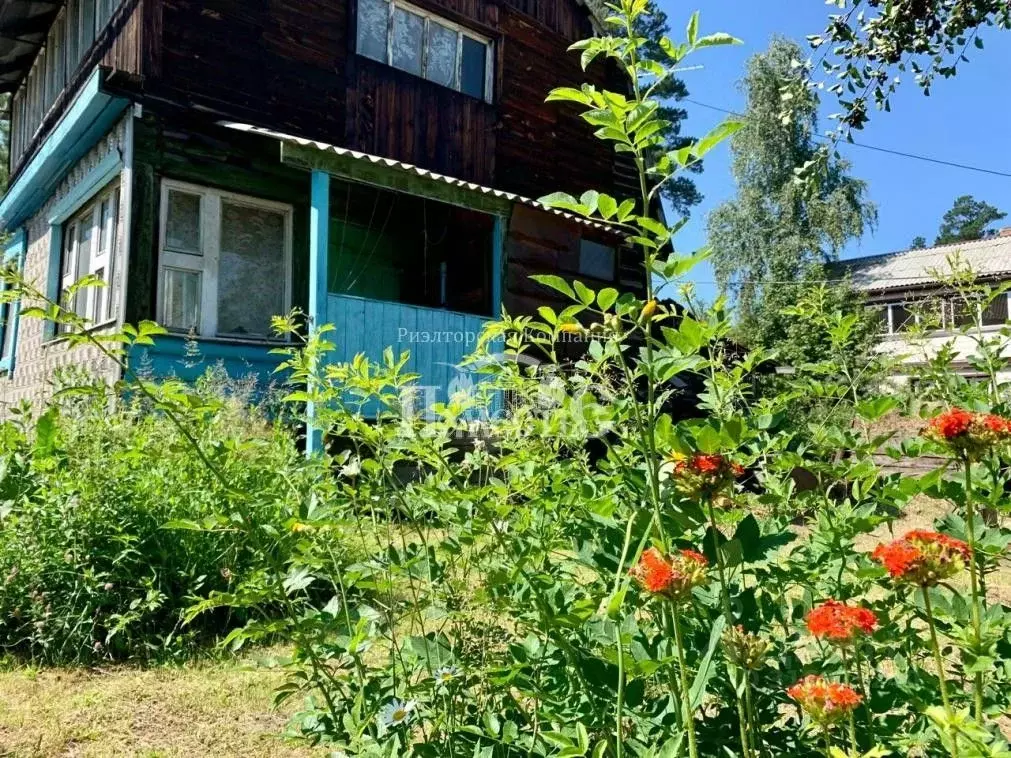 Дом в Иркутская область, Шелеховский район, Большелугское ... - Фото 1