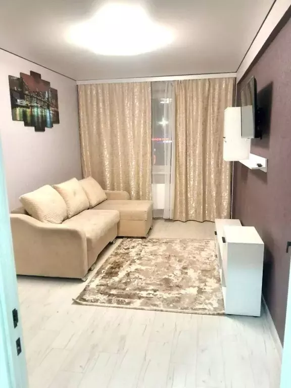 1-к кв. Курская область, Курск ул. Энгельса, 158к1 (37.0 м) - Фото 1