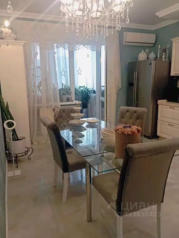 Квартира, 4 комнаты, 124 м - Фото 2