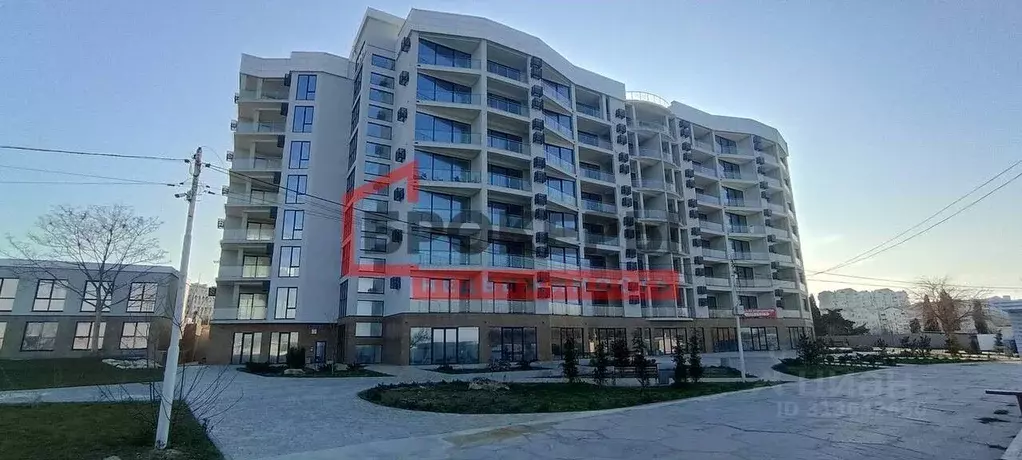 Студия Севастополь ул. Пляж Омега, 27 (47.6 м) - Фото 1