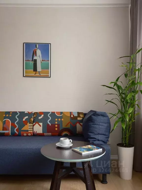 2-к кв. Санкт-Петербург Кубинская ул., 20 (44.4 м) - Фото 1