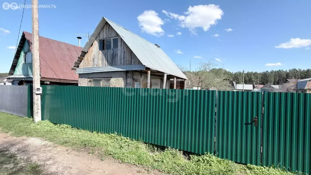 Дом в Музяковский сельсовет, СПК Дубник, улица Таначевых (12 м) - Фото 1