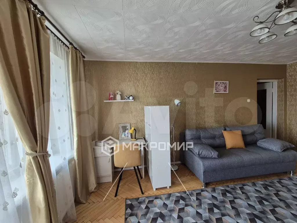 1-к. квартира, 39,9 м, 14/16 эт. - Фото 0