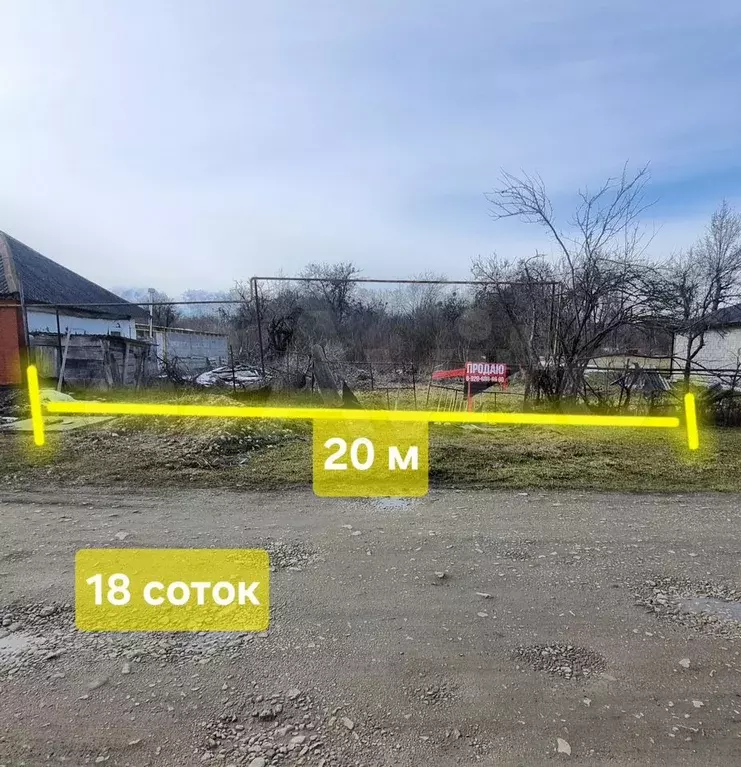 Участок 18 сот. (ИЖС) - Фото 0