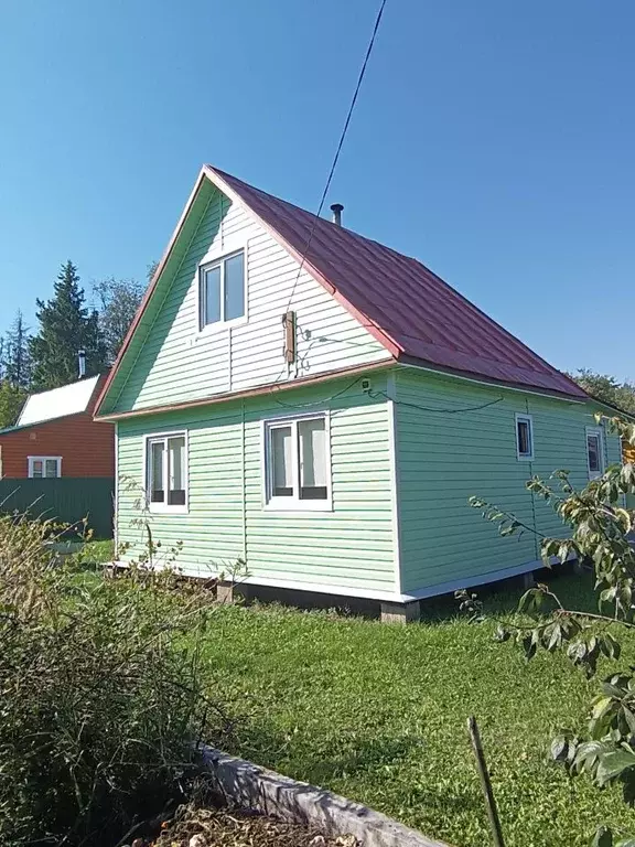 Дом в Ленинградская область, Кировский район, Синявинское городское ... - Фото 0