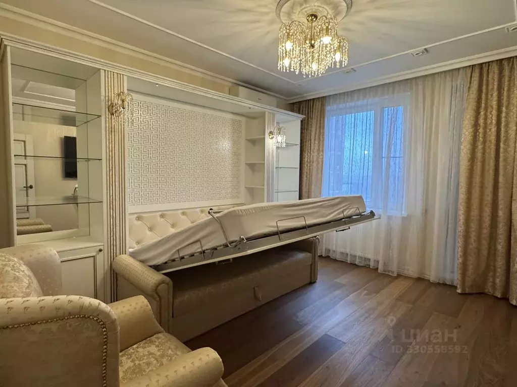 1-к кв. Московская область, Химки Ленинский просп., 16 (40.4 м) - Фото 1