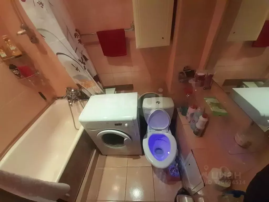 1-к кв. Тверская область, Тверь пос. Литвинки, 4 (32.0 м) - Фото 1