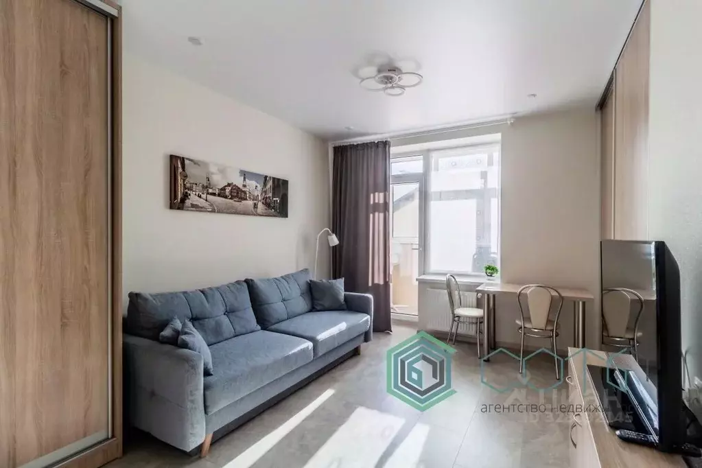 Студия Калининградская область, Светлогорск Майский проезд, 10 (26.4 ... - Фото 1