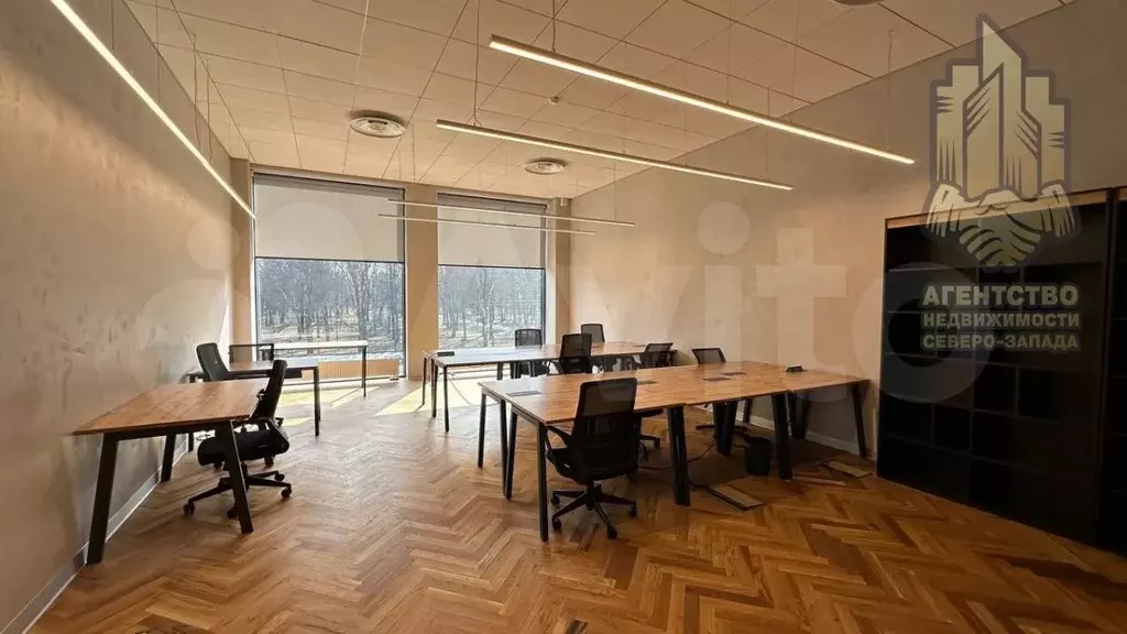 Шикарный офис 700м2 м.Горный Институт - Фото 0