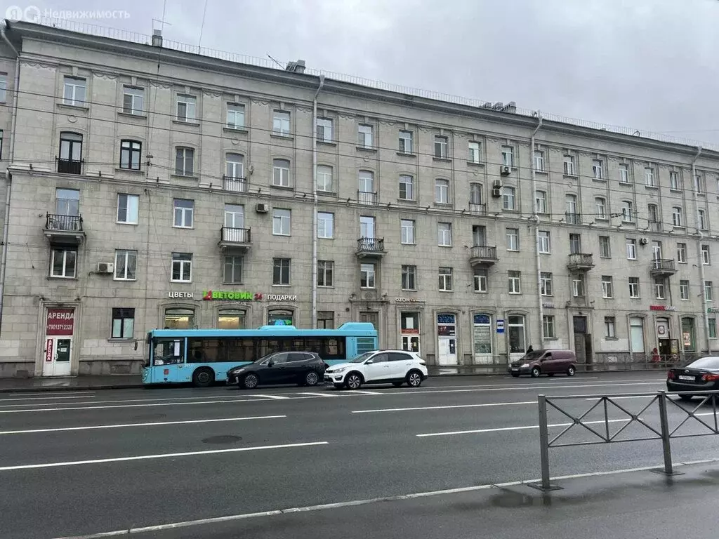 2-комнатная квартира: Санкт-Петербург, проспект Стачек, 41 (57.7 м) - Фото 1