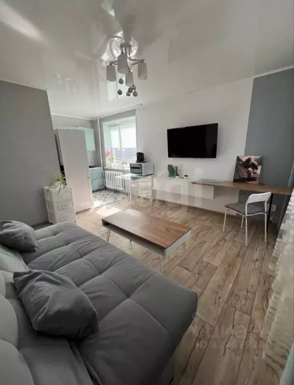 1-к кв. Тюменская область, Тобольск 8-й мкр, 14 (35.0 м) - Фото 2