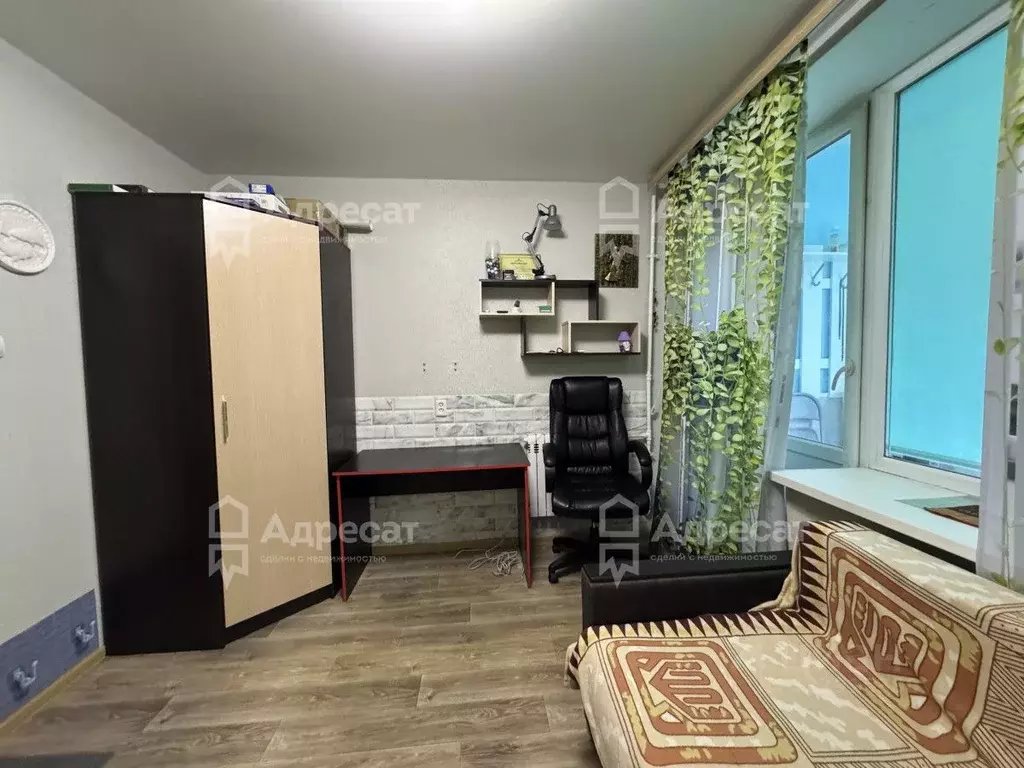 Комната Волгоградская область, Волгоград ул. Дзержинского, 31 (11.4 м) - Фото 0