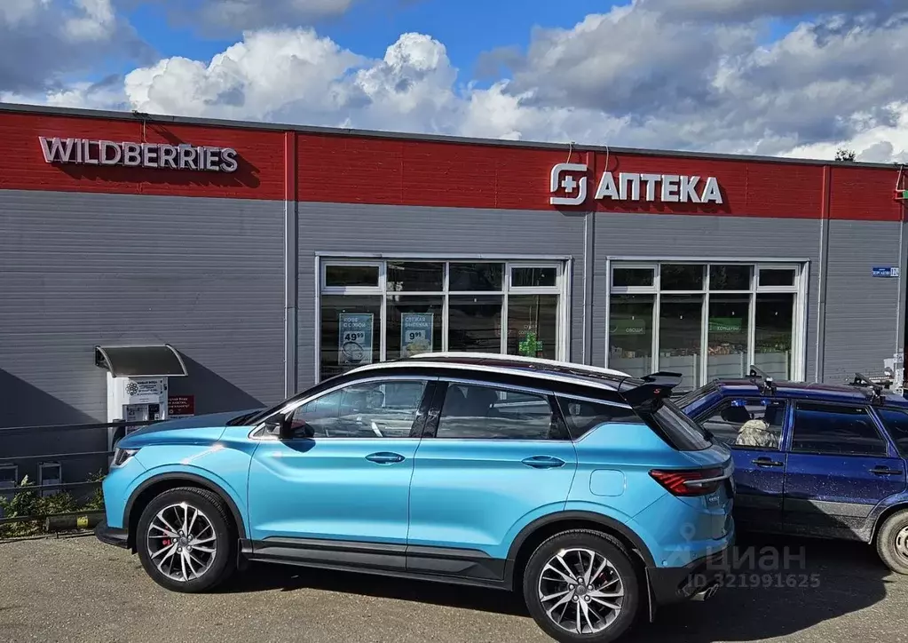 Торговая площадь в Московская область, Истра муниципальный округ, д. ... - Фото 1