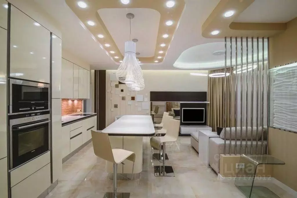 2-к кв. Крым, Ялта Приморский парк имени Гагарина кв-л, 10 (95.0 м) - Фото 1