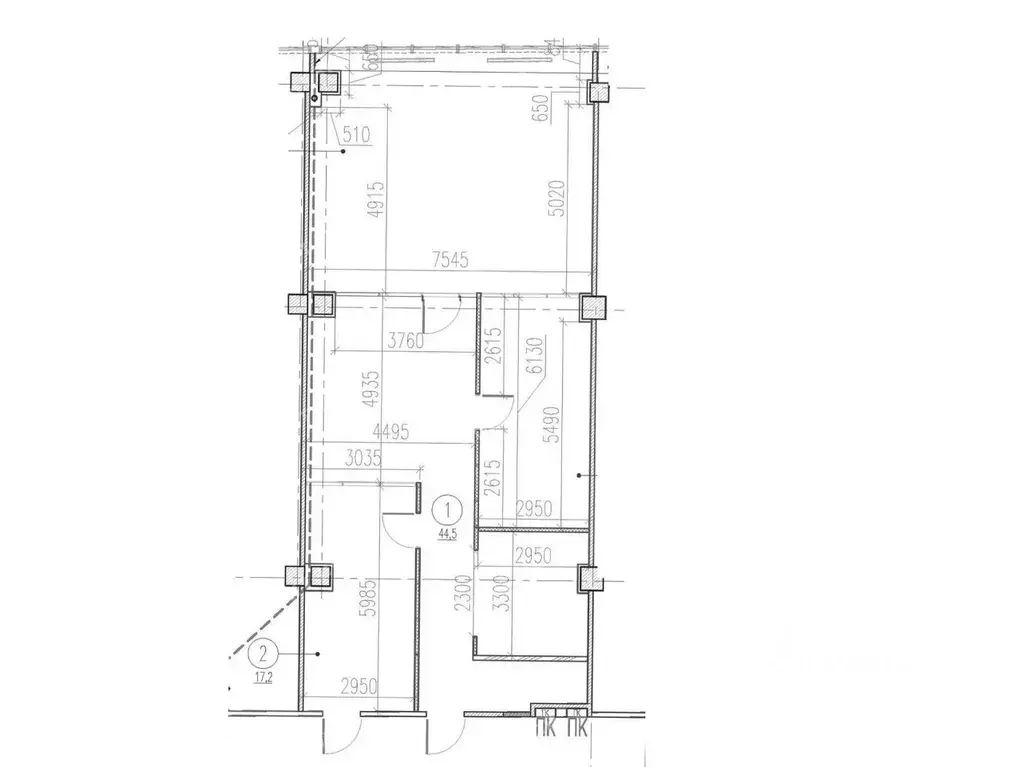 Офис в Санкт-Петербург Стартовая ул., 8 (136 м) - Фото 2