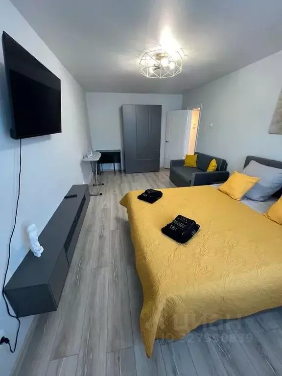 1-к кв. Башкортостан, Уфа ул. Николая Дмитриева, 11 (35.0 м) - Фото 1