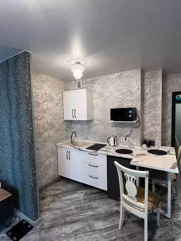 Студия Воронежская область, Воронеж ул. Суворова, 122Д (24.7 м) - Фото 1