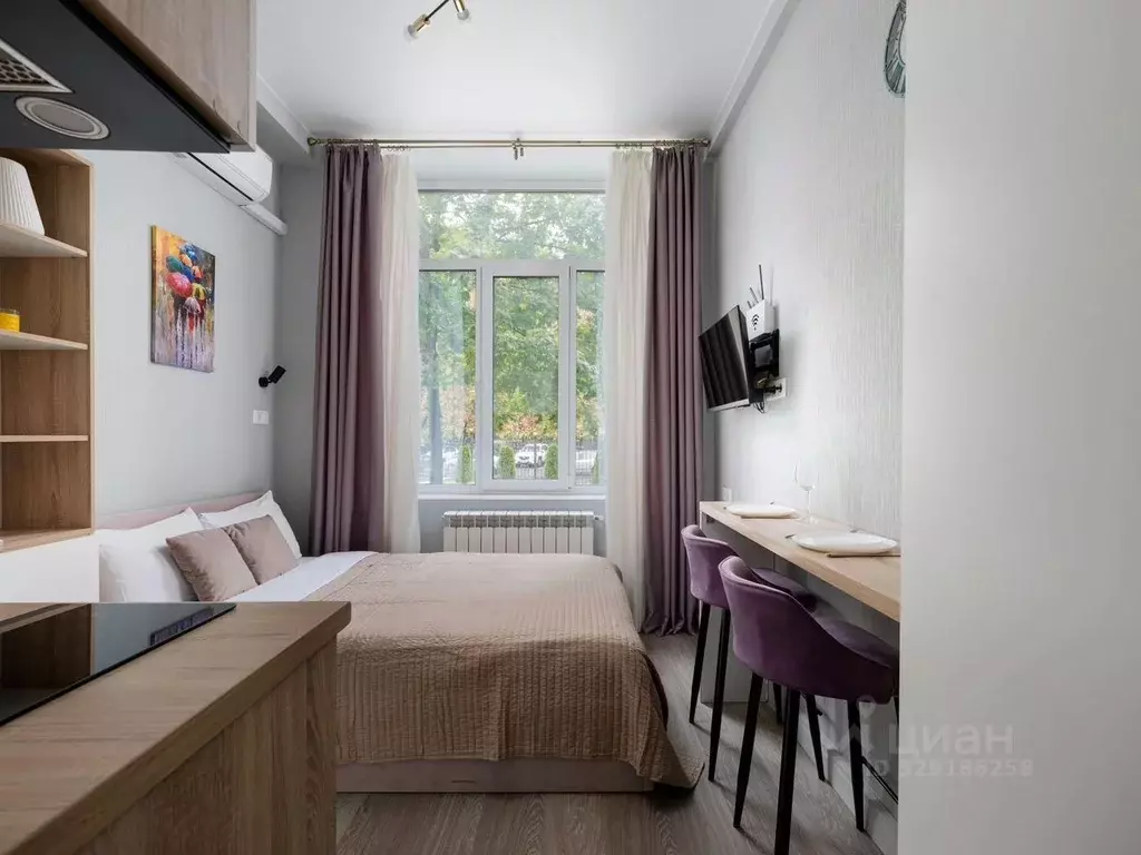 Студия Москва Большой Коптевский проезд, 3С1 (18.0 м) - Фото 1