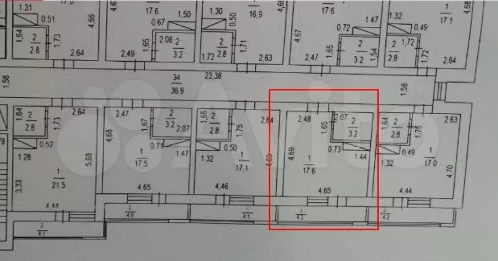 Квартира-студия, 25 м, 6/17 эт. - Фото 0
