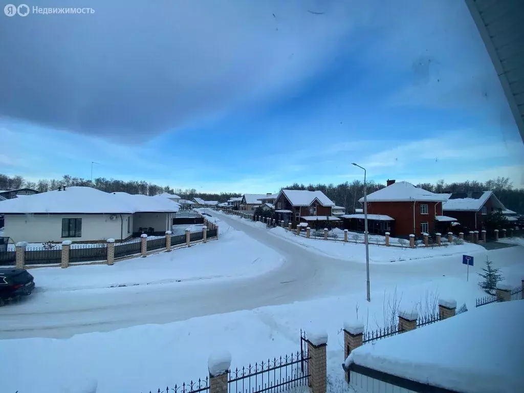 Дом в деревня Малиновка, коттеджный посёлок Лесной Остров, Панорамная ... - Фото 1