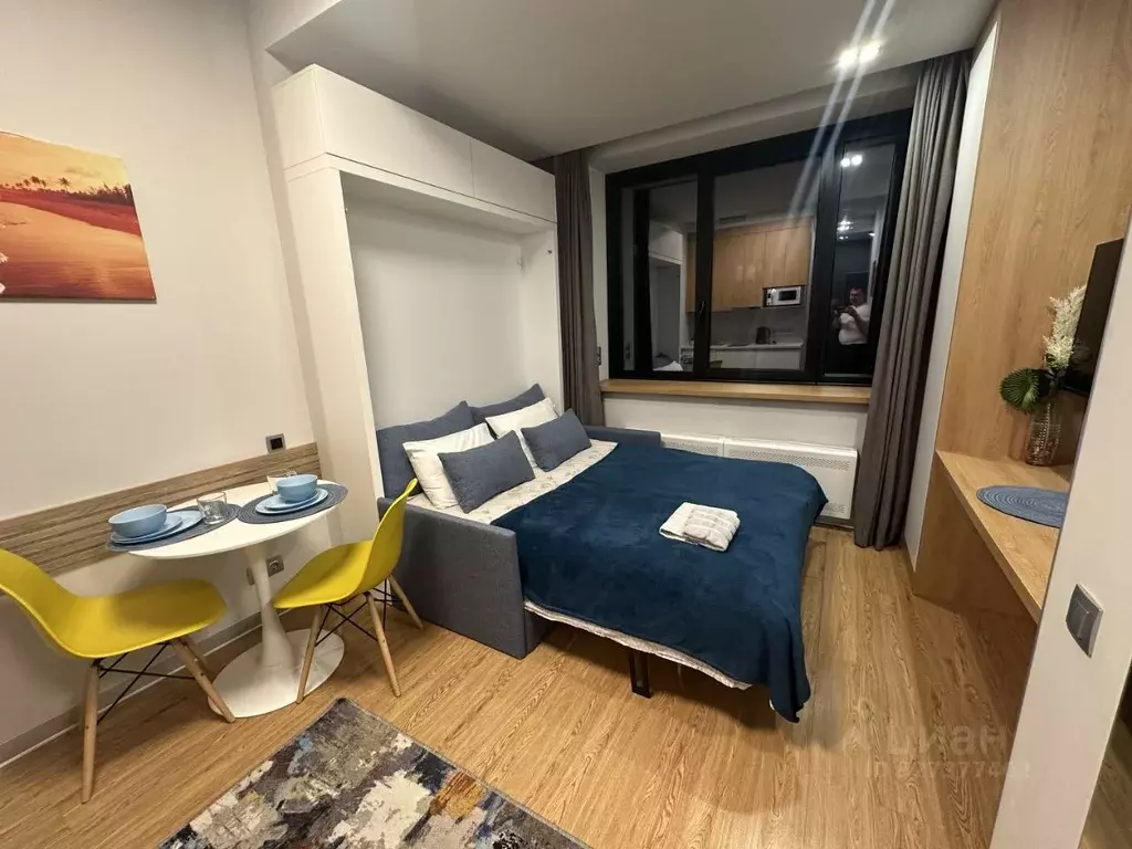 Студия Москва Ленинградский просп., 35С2 (21.0 м) - Фото 1