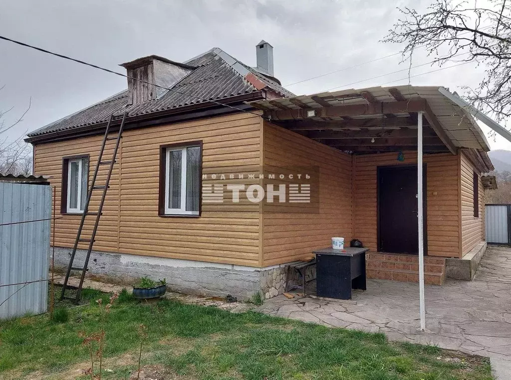 Коттедж в Краснодарский край, Геленджик муниципальное образование, с. ... - Фото 1