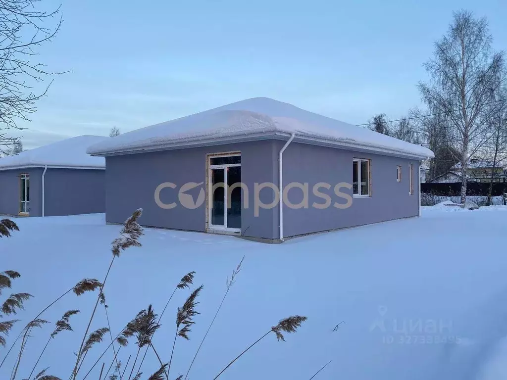 Дом в Тюменская область, Тюмень Россиянка садовое товарищество, ул. ... - Фото 1