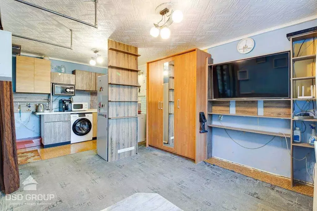 1-к кв. Хабаровский край, Хабаровск Целинная ул., 47 (31.0 м) - Фото 1