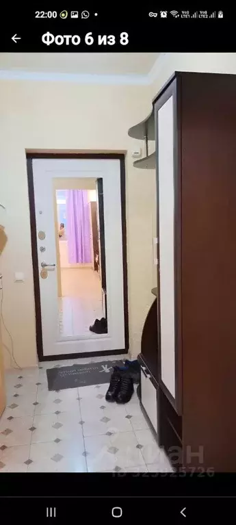 1-к кв. Краснодарский край, Анапа ул. Краснозеленых, 14 (38.0 м) - Фото 2