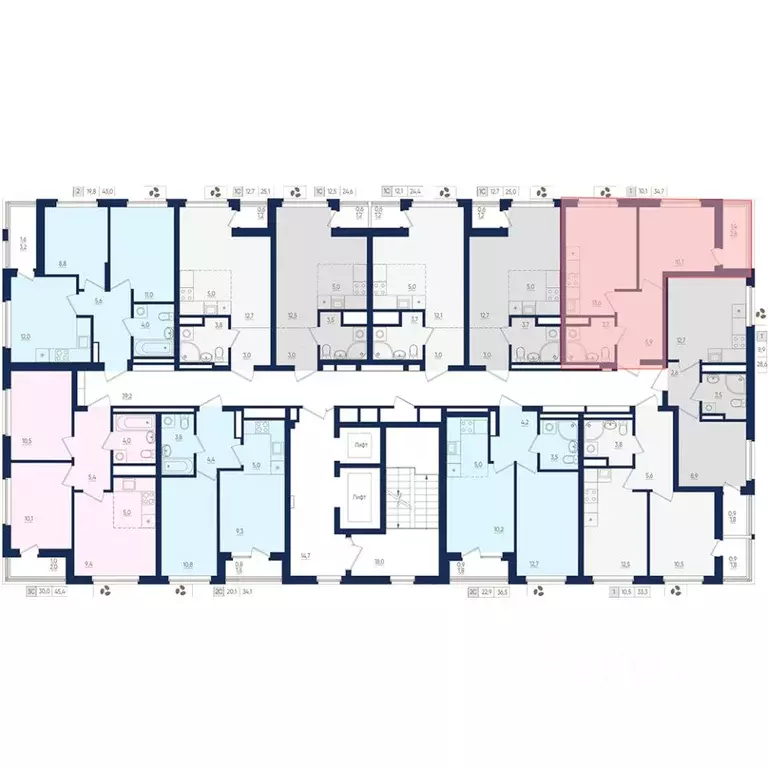 1-к кв. Башкортостан, Уфа бул. Яркий (34.7 м) - Фото 1