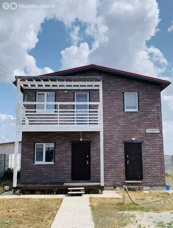 Дом в Сакский район, Штормовское сельское поселение, село Поповка, ... - Фото 2