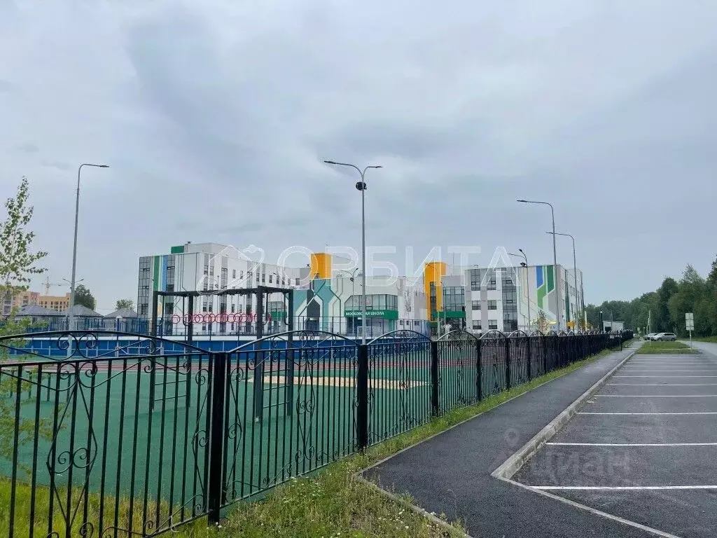 Участок в Тюменская область, Тюменский муниципальный округ, пос. ... - Фото 1