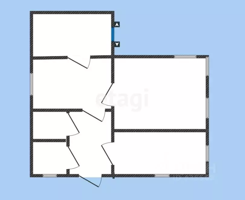 Дом в Белгородская область, Губкинский городской округ, с. Лопухинка ... - Фото 2