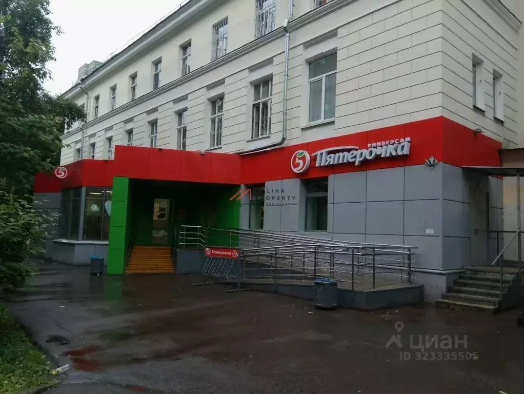 Торговая площадь в Москва Первомайская ул., 58БС1 (3457 м) - Фото 1