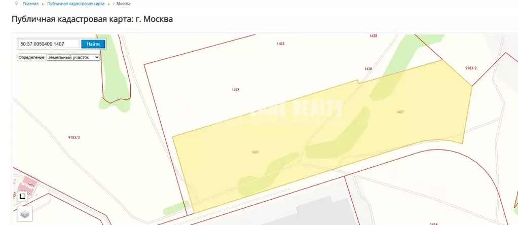 Участок в Московская область, Кашира просп. Каширский (920.0 сот.) - Фото 1