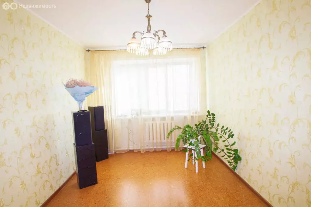 3-комнатная квартира: Ялуторовск, улица Механизаторов, 3 (54.1 м) - Фото 1