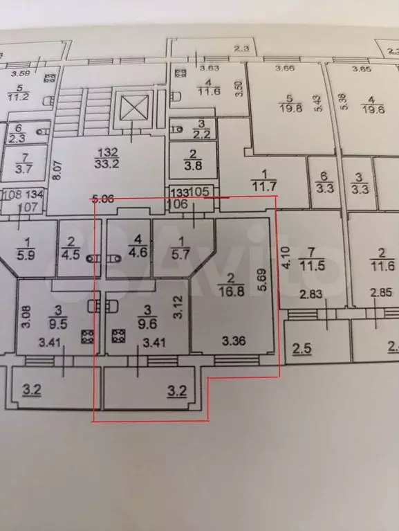 1-к. квартира, 39,9 м, 10/10 эт. - Фото 0