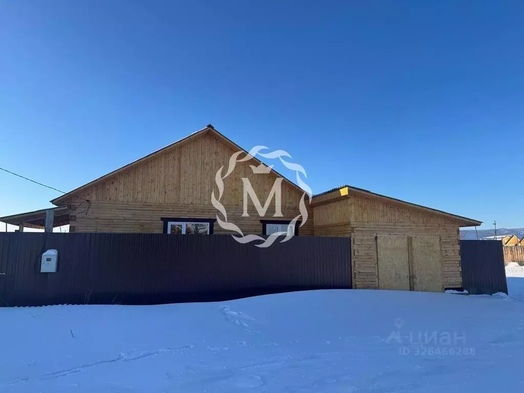 Дом в Бурятия, Иволгинский район, Гурульбинское с/пос, с. Гурульба ул. ... - Фото 2