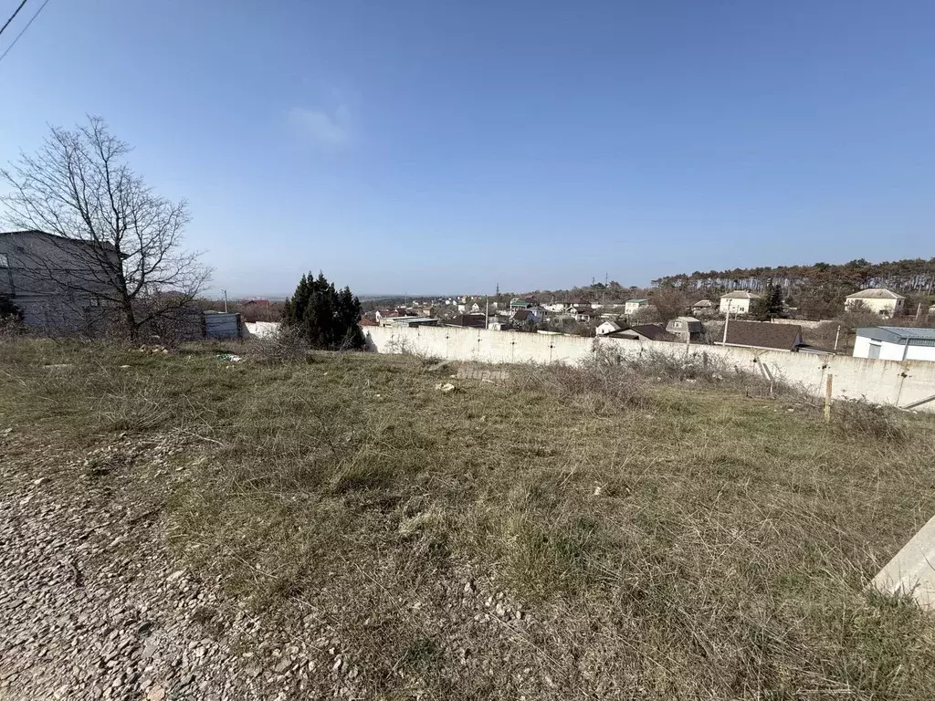 Участок в Севастополь Балаклавский муниципальный округ, Поиск садовое ... - Фото 1